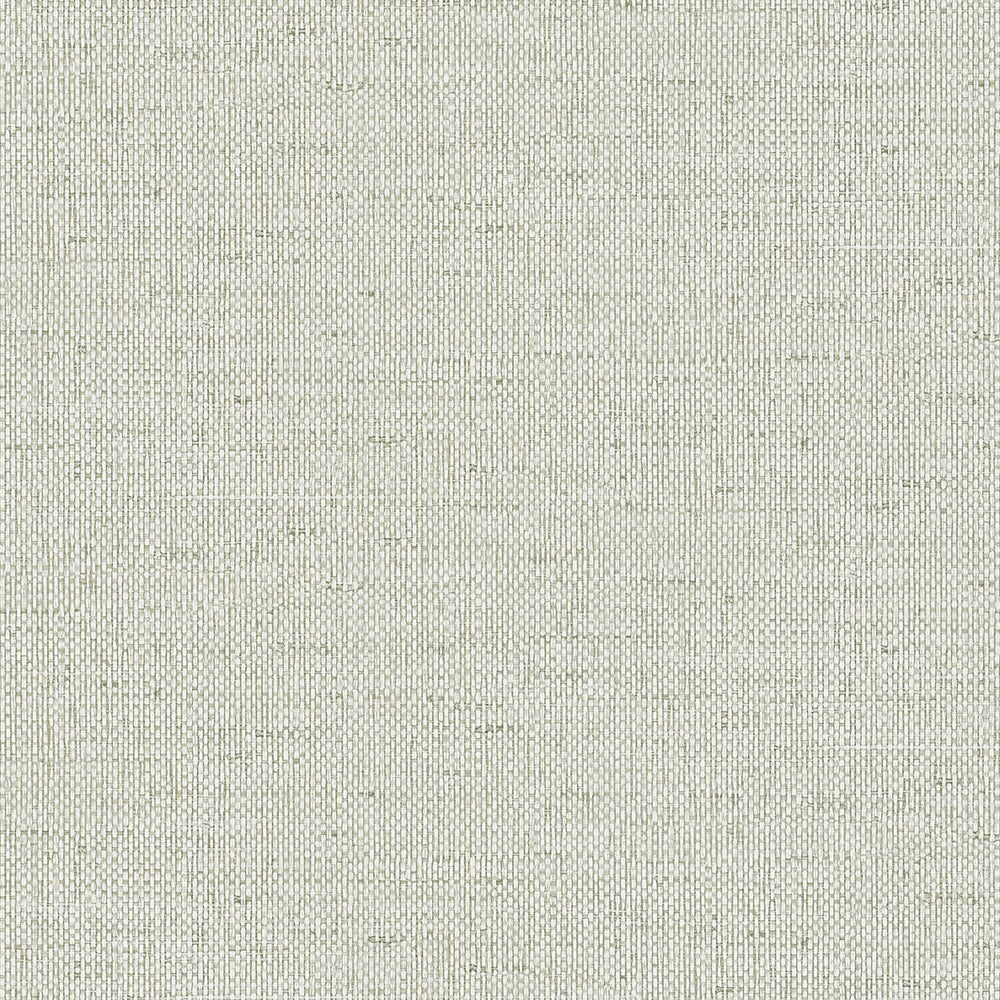 Coastal Haven Kaya Faux Paperweave Wallpaper Sample Swatch