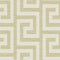 Coastal Haven Luna Retreat Greek Key Wallpaper  option Golden