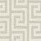 Coastal Haven Luna Retreat Greek Key Wallpaper  option Pavestone