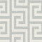 Coastal Haven Luna Retreat Greek Key Wallpaper  option Pewter
