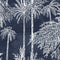 Coastal Haven Palm Grove Wallpaper Sample Swatch  option Midnight Sky Sample