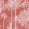 Coastal Haven Palm Grove Wallpaper  option Coral
