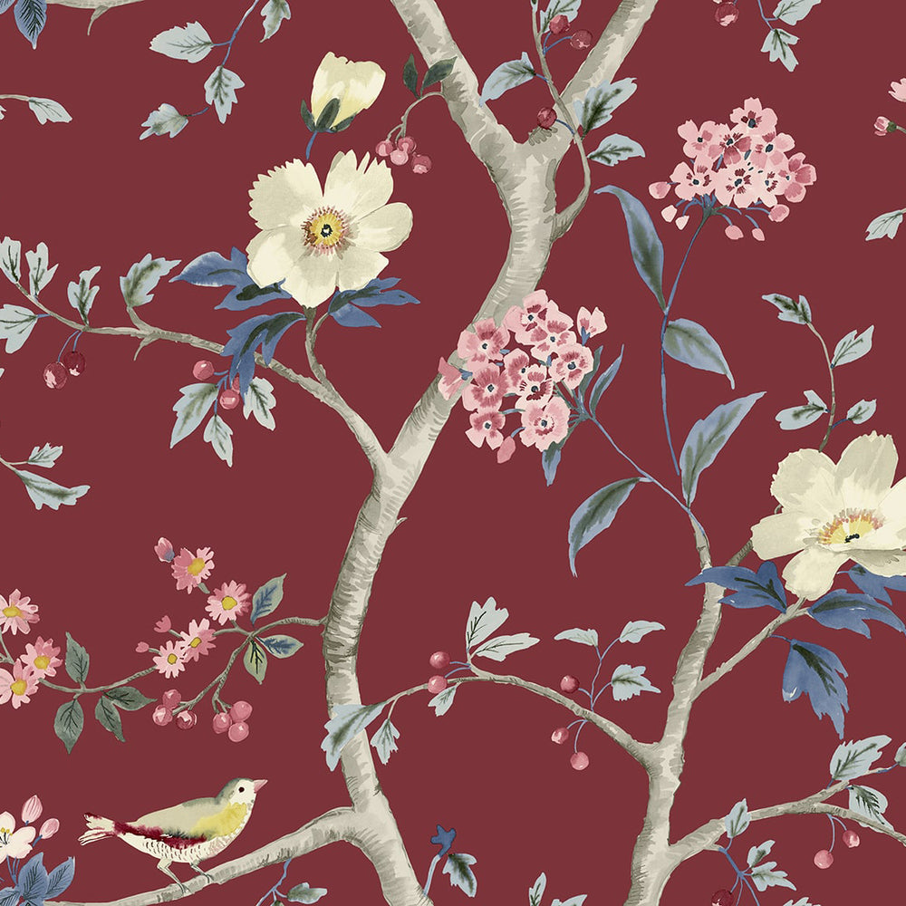 Coastal Haven Sparrow Haven Wallpaper