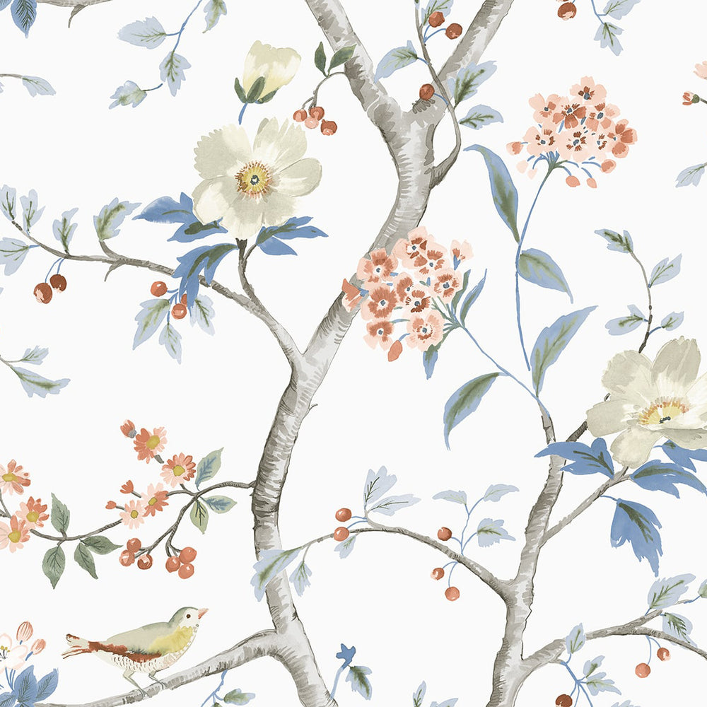 Coastal Haven Sparrow Haven Wallpaper