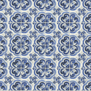 Dolce & Gabbana Blu Mediterraneo Wallpaper Sample Swatch