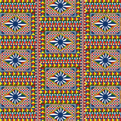 Dolce & Gabbana Geo Carretto Mural Wallpaper