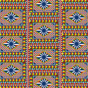 Dolce & Gabbana Geo Carretto Mural Wallpaper
