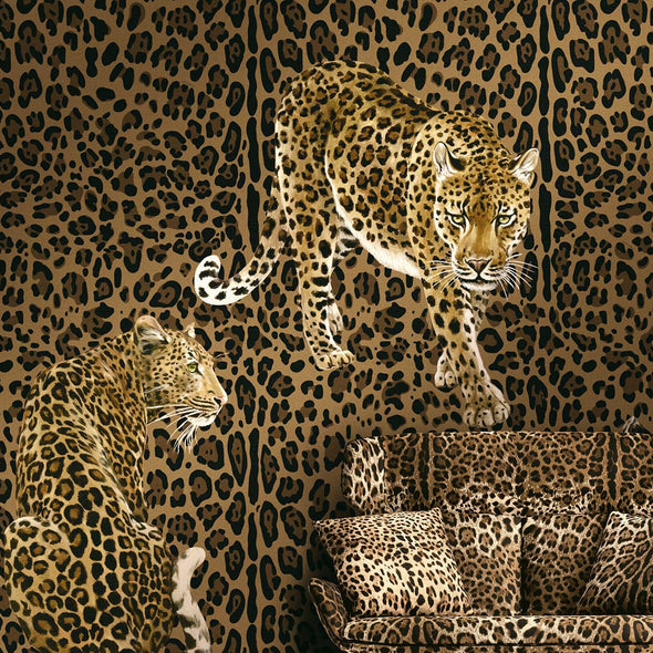Dolce & Gabbana Leopardo Mural Wallpaper