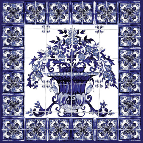 Dolce & Gabbana Vase Mediterraneo Mural Wallpaper