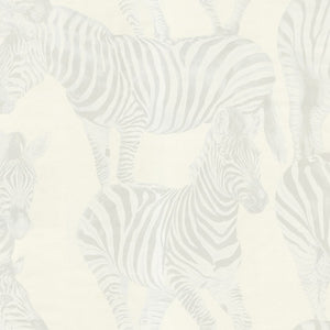 Dolce & Gabbana Zebra Romance Wallpaper Sample Swatch
