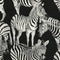 Dolce & Gabbana Zebra Romance Wallpaper  option Contrasto