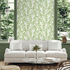 Summer House Beckett Sketched Leaves Wallpaper