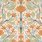 Summer House Carmela Folk Floral Wallpaper  option Summer Ends
