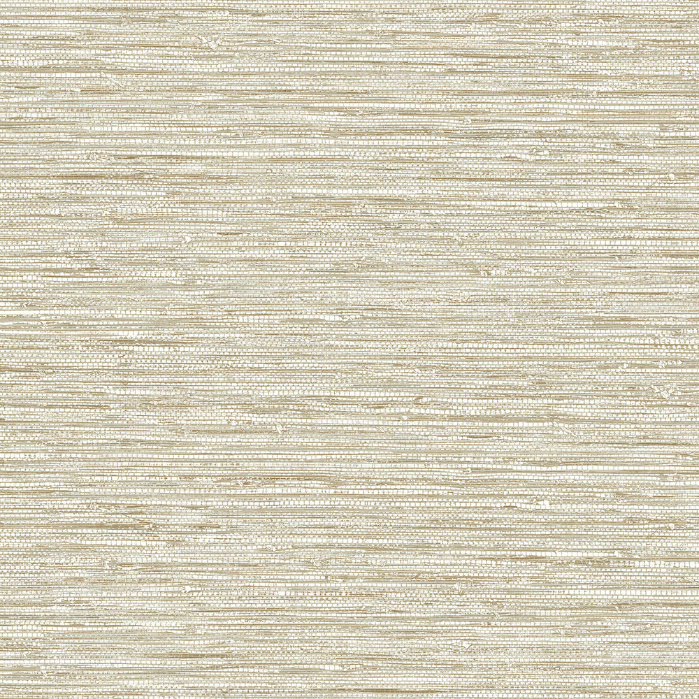 Summer House Isla Faux Jute Wallpaper Sample Swatch