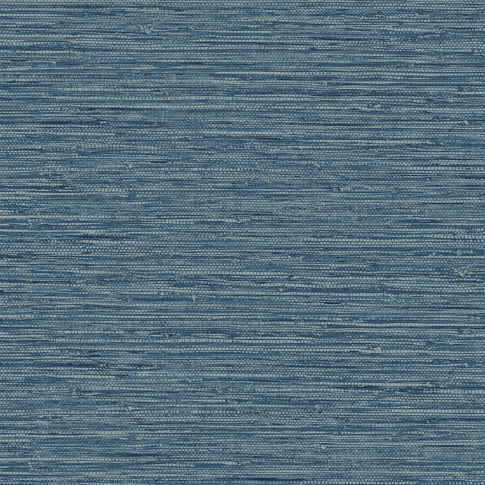 Summer House Isla Faux Jute Wallpaper Sample Swatch