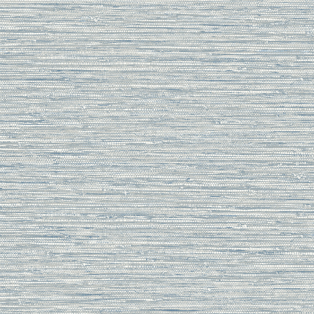 Summer House Isla Faux Jute Wallpaper Sample Swatch