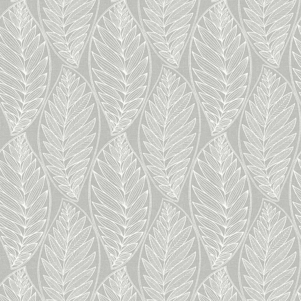 Summer House Kira Leaf Husk Wallpaper Sample Swatch