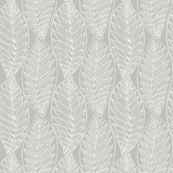 Summer House Kira Leaf Husk Wallpaper Sample Swatch