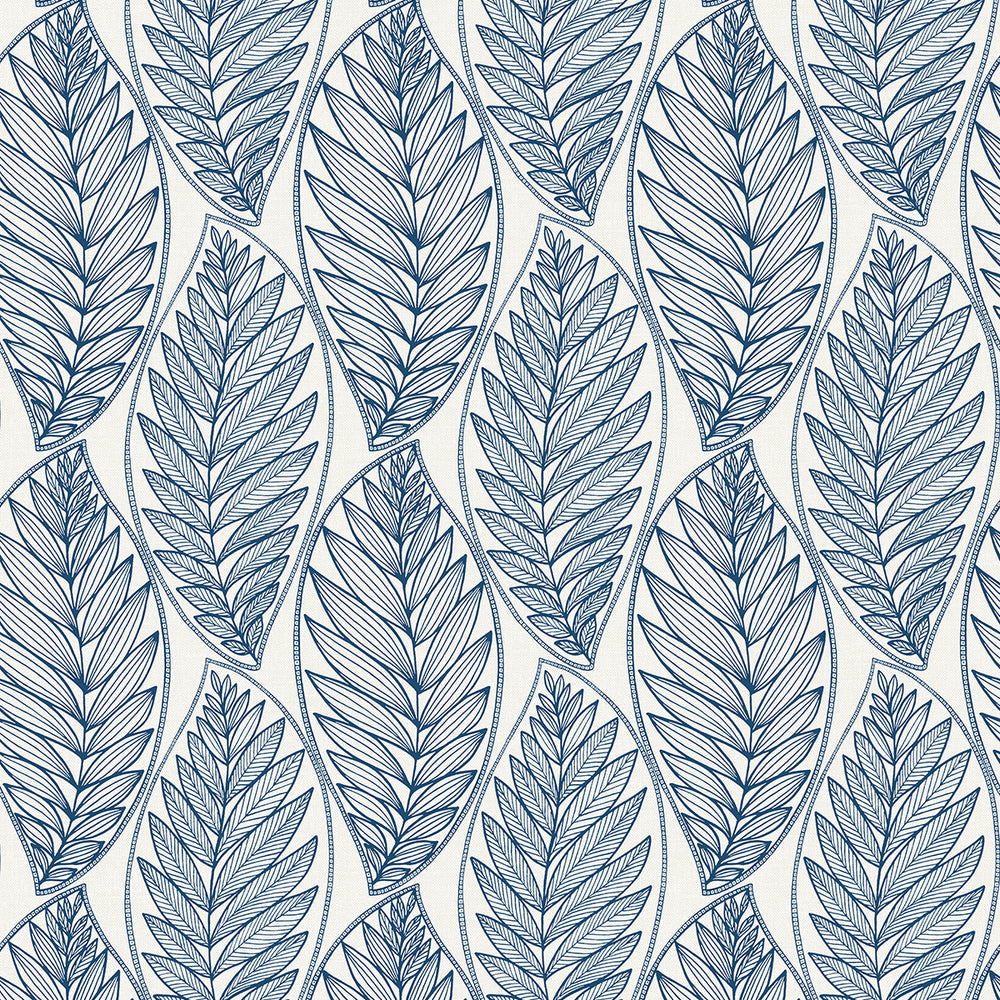 Summer House Kira Leaf Husk Wallpaper