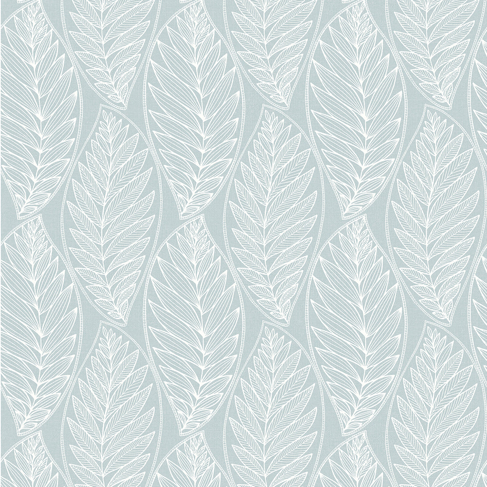 Summer House Kira Leaf Husk Wallpaper