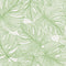 Summer House Tarra Monstera Leaf Wallpaper Sample Swatch  option Hill Green Sample