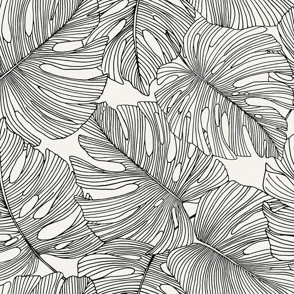 Summer House Tarra Monstera Leaf Wallpaper