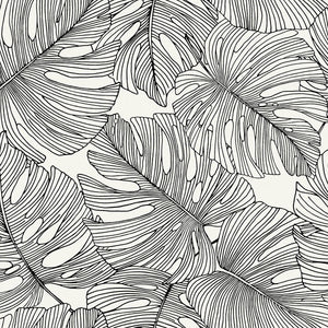 Summer House Tarra Monstera Leaf Wallpaper