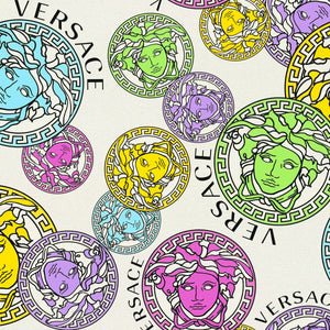 Versace Volume 5 Dynasty Wallpaper Sample Swatch