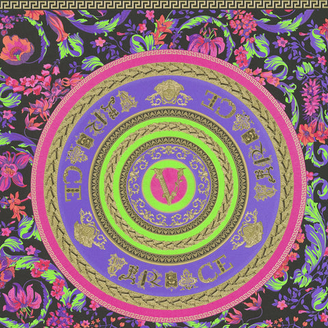 Versace Volume 5 Ember Wallpaper Sample Swatch