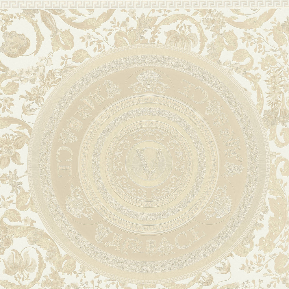 Versace Volume 5 Ember Wallpaper Sample Swatch