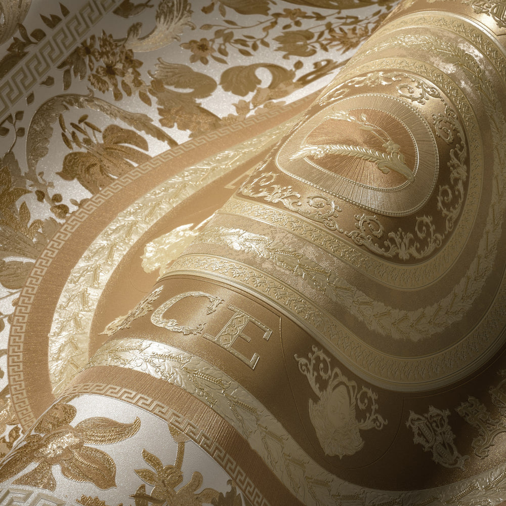 Versace Volume 5 Ember Wallpaper