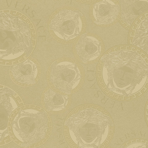 Versace Volume 5 Gilded Age Wallpaper Sample Swatch