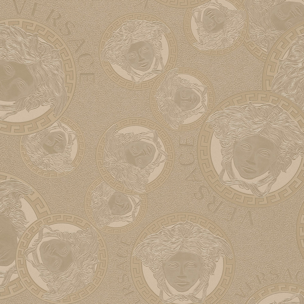 Versace Volume 5 Gilded Age Wallpaper Sample Swatch
