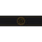 Versace Volume 5 Magesty Border Wallpaper Sample Swatch  option Black Ice Sample