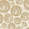 Versace Volume 5 Monarch Wallpaper Sample Swatch  option Foiled Ceiling Sample