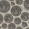 Versace Volume 5 Monarch Wallpaper Sample Swatch  option Greyscale Sample