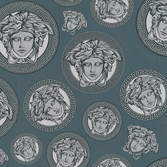 Versace Volume 5 Monarch Wallpaper Sample Swatch