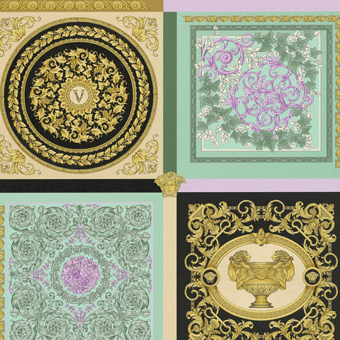 Versace Volume 5 Reverie Wallpaper Sample Swatch