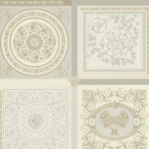 Versace Volume 5 Reverie Wallpaper Sample Swatch