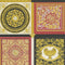 Versace Volume 5 Reverie Wallpaper  option Crimson