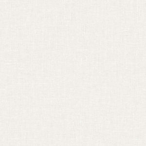 White Heron Abington Faux Linen Wallpaper