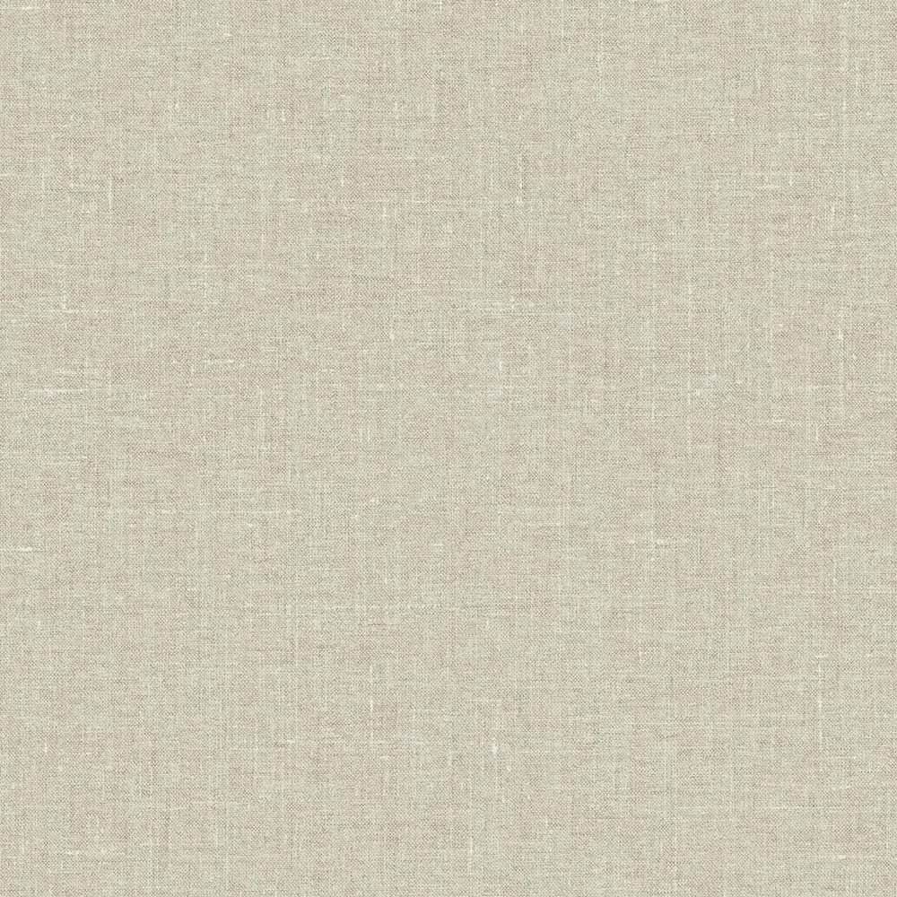 White Heron Abington Faux Linen Wallpaper
