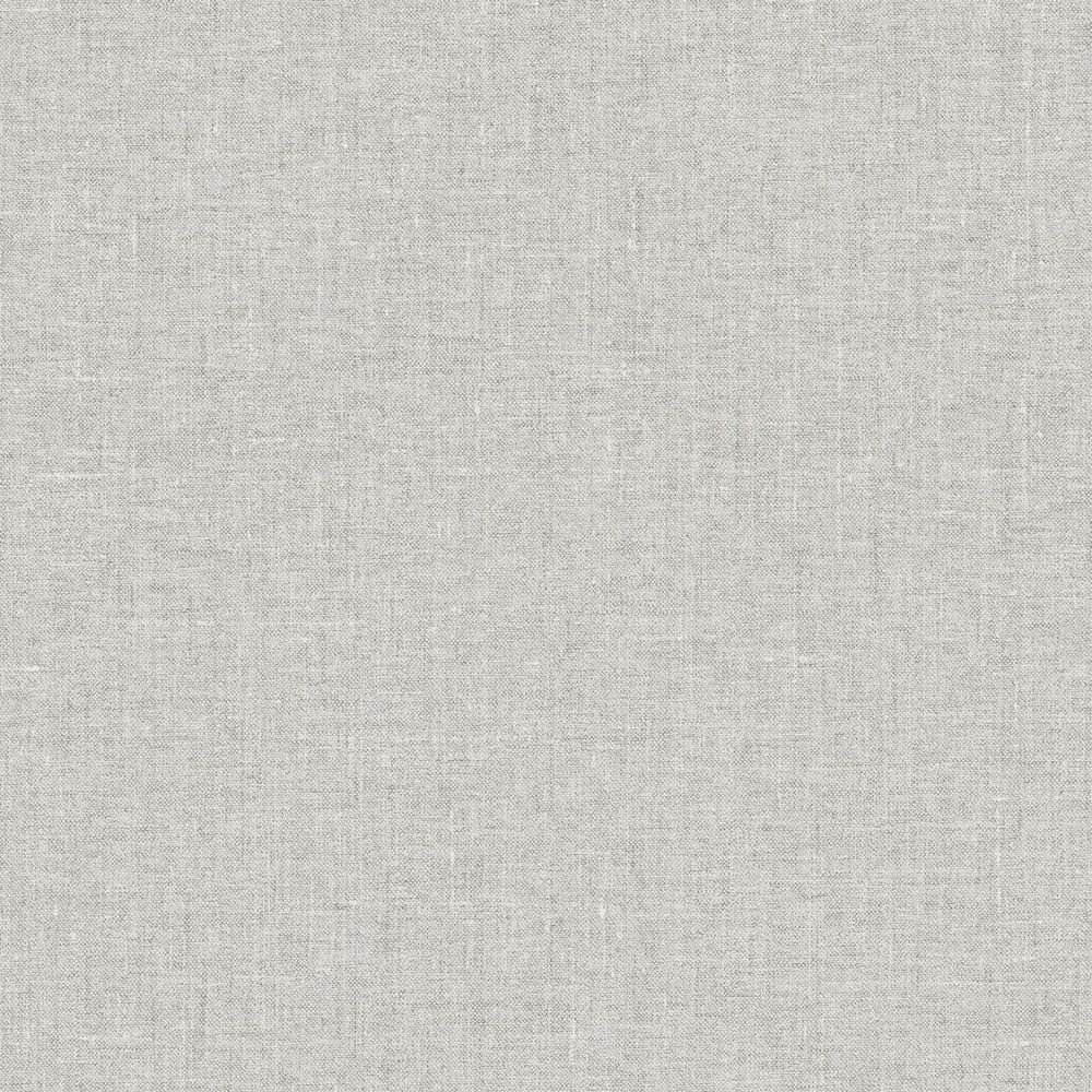 White Heron Abington Faux Linen Wallpaper