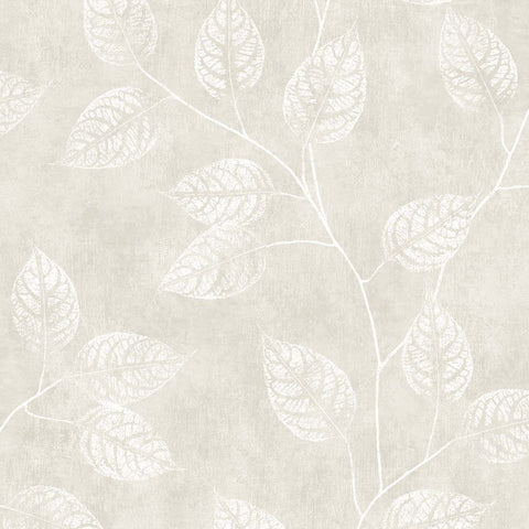 White Heron Branch Trail Silhouette Wallpaper