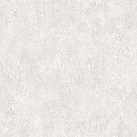 White Heron Claire Faux Suede Wallpaper