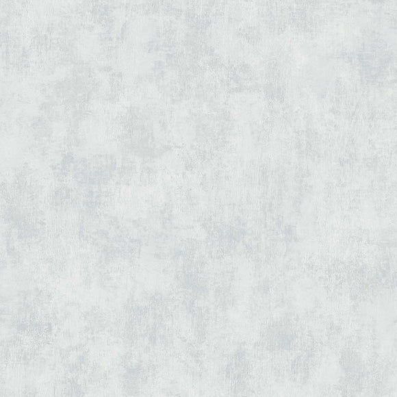 White Heron Claire Faux Suede Wallpaper