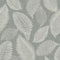 White Heron Tossed Leaves Wallpaper Sample Swatch  option Charcoal Linen Sample
