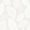 White Heron Tossed Leaves Wallpaper Sample Swatch  option Cool Linen Sample