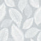 White Heron Tossed Leaves Wallpaper  option Ice