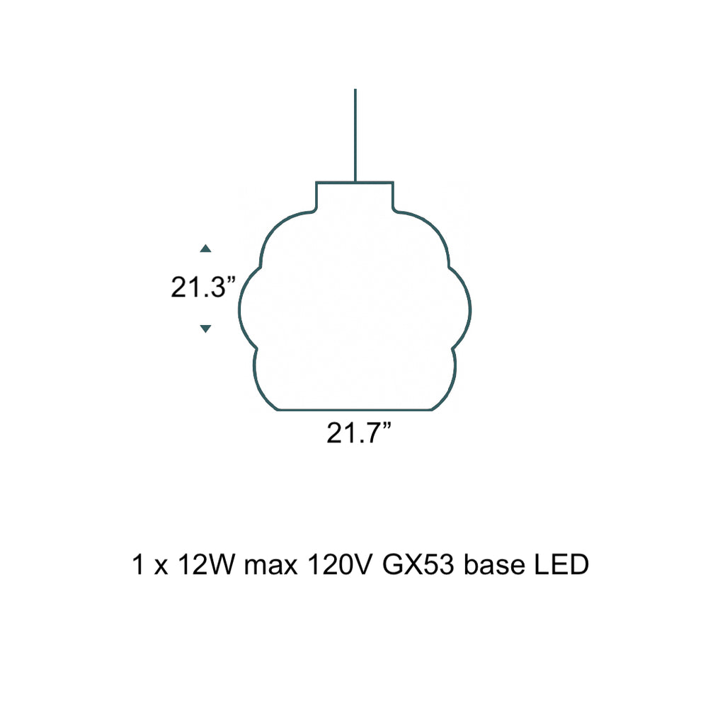 Kumulo 5200 Pendant Light